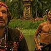 Dennis Hopper and Frederic Forrest in Apocalypse Now (1979)