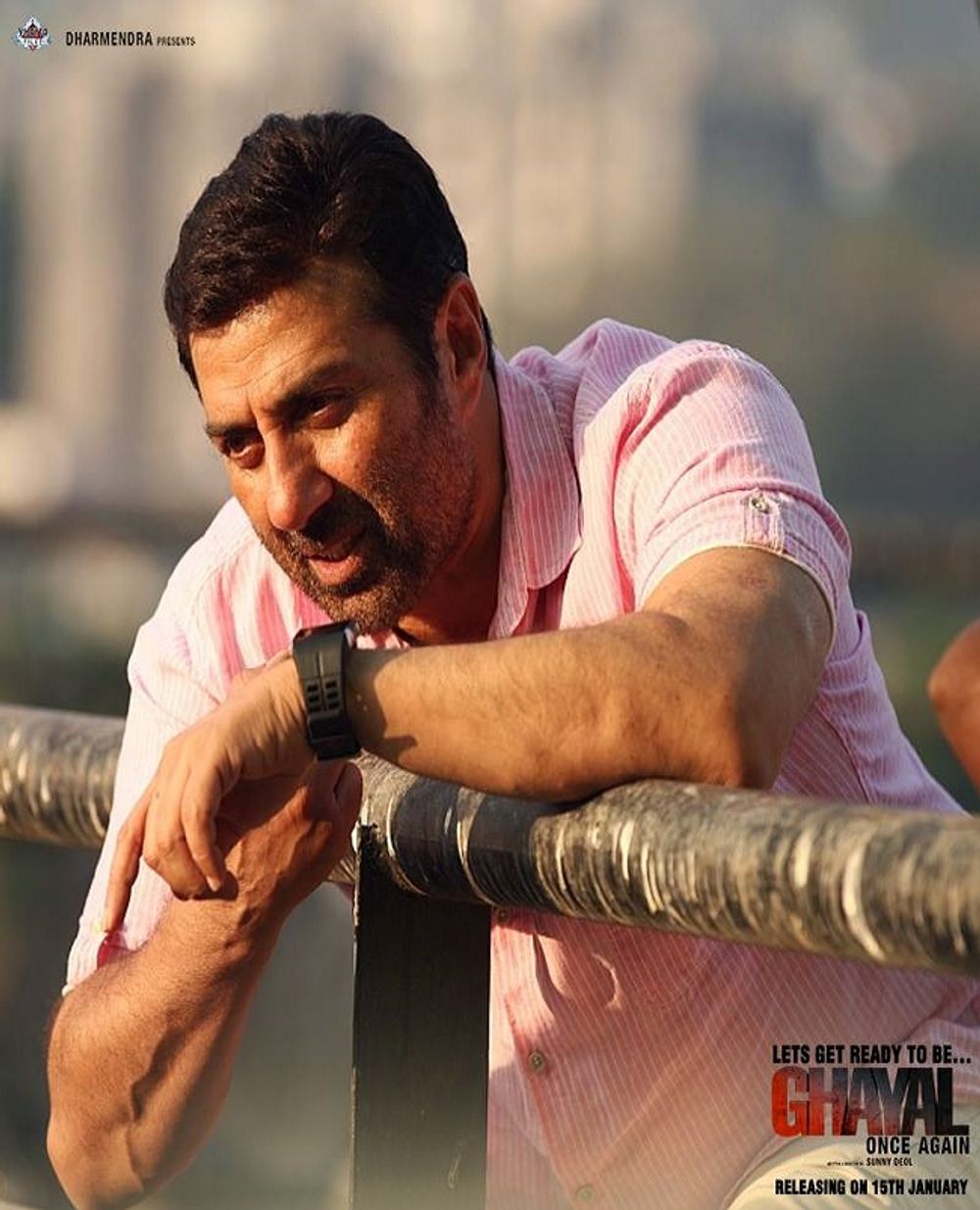 Sunny Deol in Ghayal Once Again (2016)