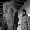 Victor McLaglen and Anna May the Elephant in Gunga Din (1939)