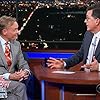 Stephen Colbert and John Dickerson in The Late Show with Stephen Colbert (2015)