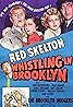 Whistling in Brooklyn (1943) Poster