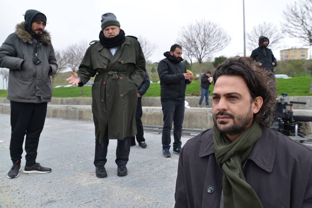 Mehmet Tanrisever and Soydan Soydas in Hür Köle (2019)