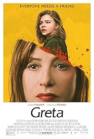 Isabelle Huppert and Chloë Grace Moretz in Greta (2018)