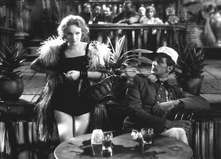 "Morocco" Marlene Dietrich and Gary Cooper 1930/Paramount