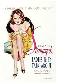 Barbara Stanwyck in Ladies They Talk About (1933)