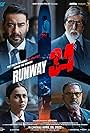 Amitabh Bachchan, Ajay Devgn, Boman Irani, and Rakul Preet Singh in Runway 34 (2022)