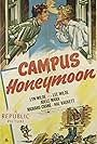 Hal Hackett and Lee Wilde in Campus Honeymoon (1948)