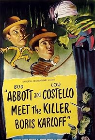 Primary photo for Bud Abbott Lou Costello Meet the Killer Boris Karloff