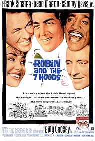 Frank Sinatra, Bing Crosby, Dean Martin, Sammy Davis Jr., and Barbara Rush in Robin and the 7 Hoods (1964)