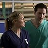 Patsy Kensit and Luke Roberts in Holby City (1999)