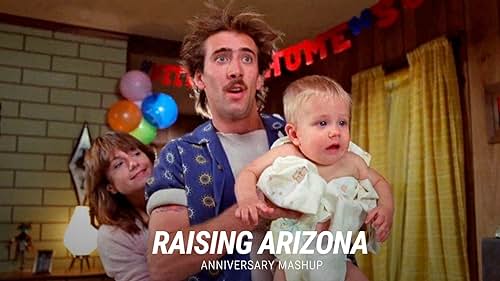 'Raising Arizona' turns 35! Here's a look back at our favorite moments from Joel and Ethan Coen's iconic crime comedy, starring Nicolas Cage, Holly Hunter, and John Goodman.