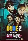 Amit Bhadana, Apoorva Arora, Arun Kushwah, and Ambrish Verma in Dude (2021)