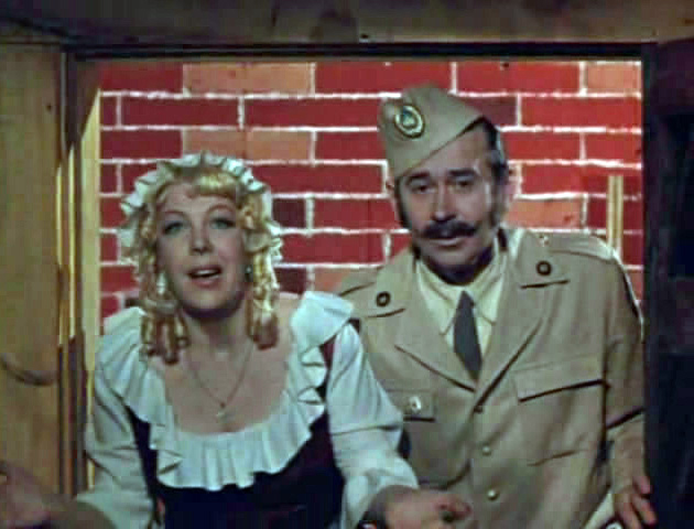 Tamara Nosova and Sergei Sibel in V tridevyatom tsarstve (1972)