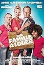 Benoît Poelvoorde, Pauline Serieys, Virginie Efira, and Calixte Broisin-Doutaz in Une famille à louer (2015)