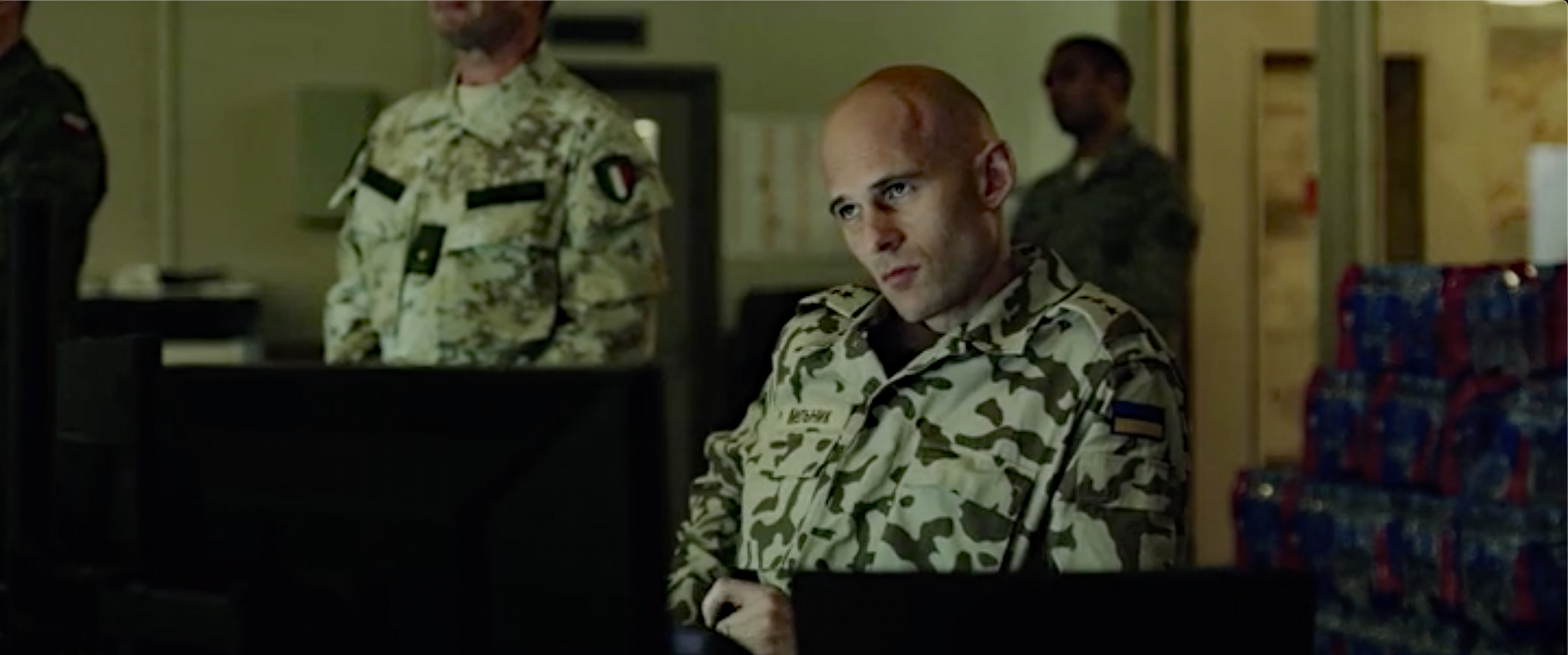 Andrew Byron in War Machine (2017)