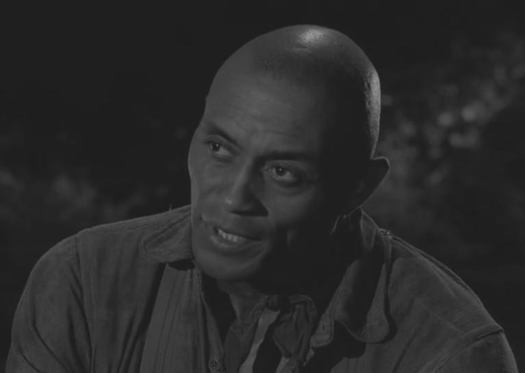 Woody Strode in Rawhide (1959)