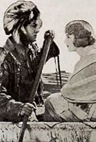 Jane Novak and Monroe Salisbury in The Barbarian (1921)