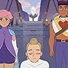 Aimee Carrero, Marcus Scribner, and Karen Fukuhara in She-Ra and the Princesses of Power (2018)