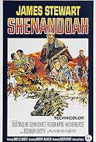 James Stewart, Glenn Corbett, Rosemary Forsyth, Doug McClure, and Patrick Wayne in Shenandoah (1965)