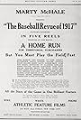 The Baseball Revue of 1917 (1917)