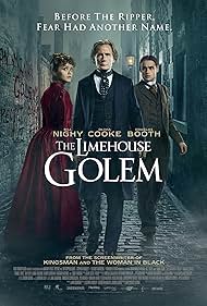 Bill Nighy, Douglas Booth, and Olivia Cooke in The Limehouse Golem (2016)