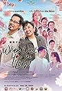 Gina Alajar, Christopher De Leon, Lotlot De Leon, Gabby Eigenmann, Vilma Santos, Jacky Woo, John Gabriel, Kakai Bautista, Lynn Cruz, Cassy Legaspi, and Darren Espanto in When I Met You in Tokyo (2023)