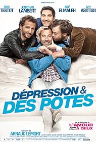 Jonathan Lambert, Fred Testot, Arié Elmaleh, and Ary Abittan in Dépression et des potes (2012)