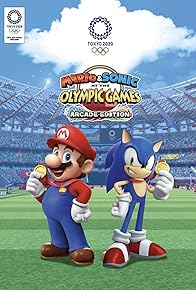 Primary photo for Mario & Sonic at the Olympic Games Tokyo 2020 Arcade Edition