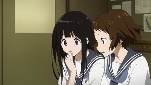 Satomi Satô and Ai Kayano in Hyouka (2012)