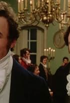 Colin Firth and Crispin Bonham-Carter in Pride and Prejudice (1995)