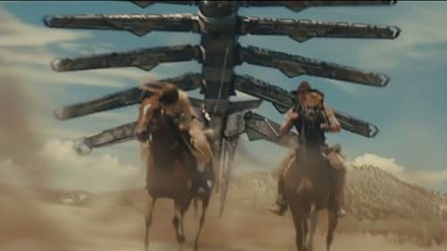 Cowboys & Aliens: Ella Is Abducted By A Speeder