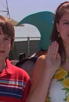 Devon Werkheiser and Lindsey Shaw in Ned's Declassified School Survival Guide (2004)