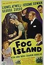 Lionel Atwill, Veda Ann Borg, Jerome Cowan, Jacqueline deWit, and George Zucco in Fog Island (1945)