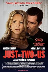 Melvil Poupaud and Virginie Efira in Just the Two of Us (2023)