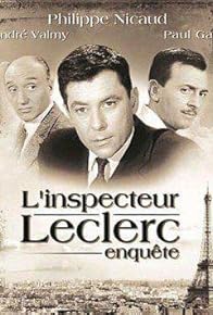 Primary photo for L'inspecteur Leclerc enquête