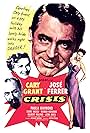 Cary Grant, José Ferrer, and Paula Raymond in Crisis (1950)