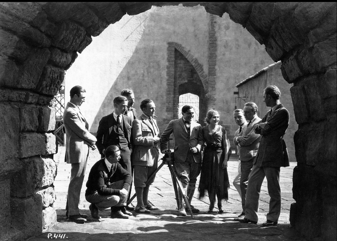 Charles Rosher, Edward Knoblock, Ernst Lubitsch, Mary Pickford, James Townsend, and Paul Perry in Rosita (1923)