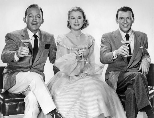 Grace Kelly, Frank Sinatra, and Bing Crosby in High Society (1956)