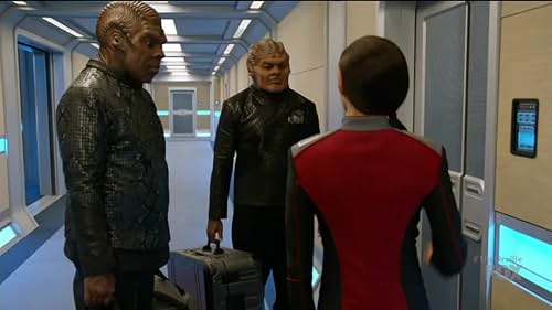 The Orville-Sanctuary featuring Regi Davis as Korick