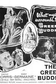 Mary Germaine, Wayne Morris, and Walter Rilla in The Green Buddha (1954)