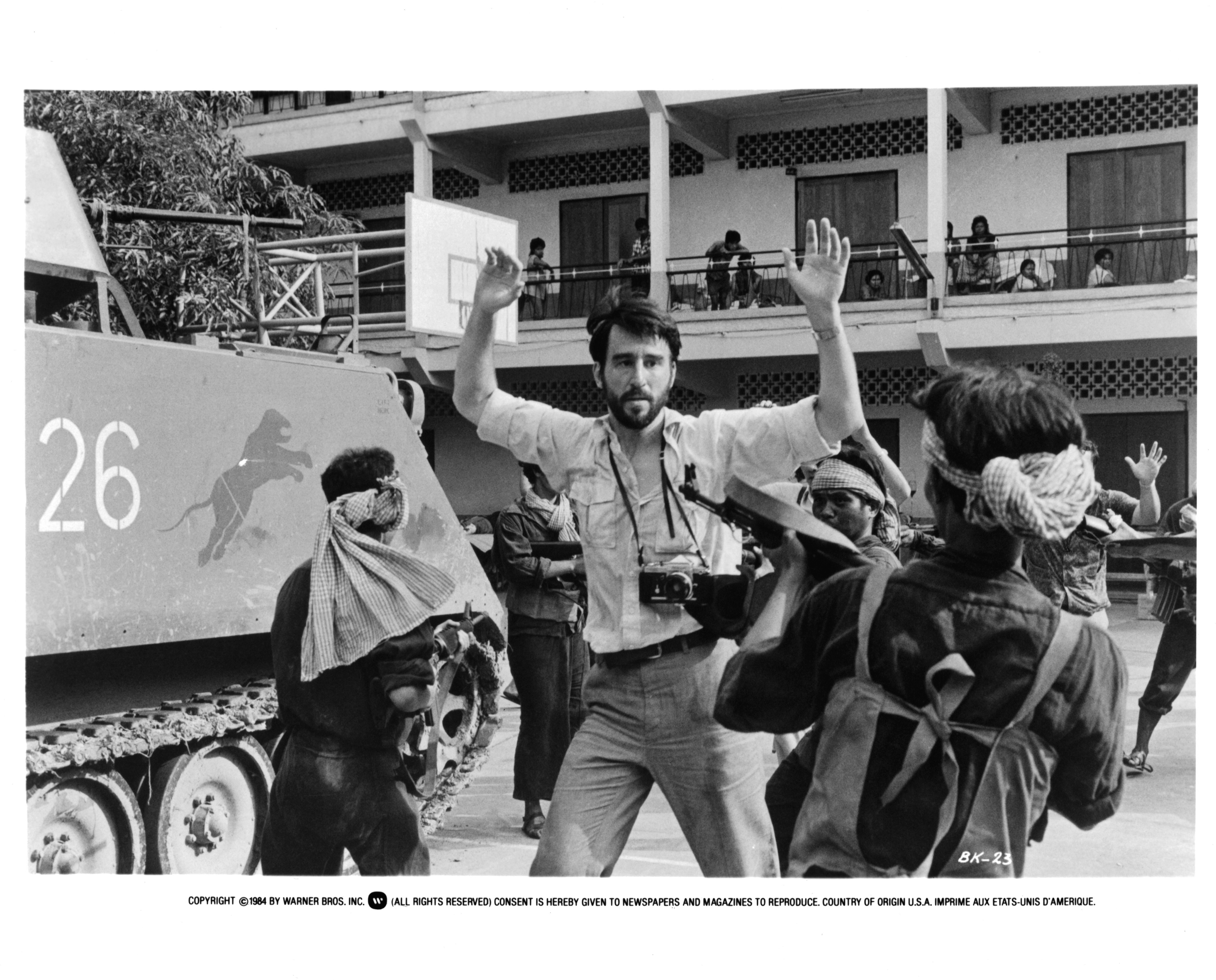 Sam Waterston in The Killing Fields (1984)