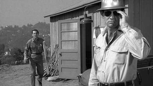 Jack Klugman and David Janssen in The Fugitive (1963)