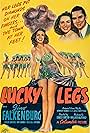 Jinx Falkenburg and Russell Hayden in Lucky Legs (1942)