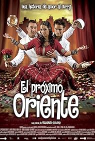 Nur Al Levi, Asier Etxeandia, and Javier Cifrián in El próximo oriente (2006)