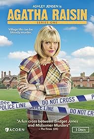 Ashley Jensen in Agatha Raisin (2014)