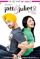 Neeru Bajwa and Diljit Dosanjh in Jatt & Juliet 2 (2013)