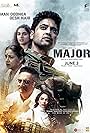 Prakash Raj, Revathi, Saiee Manjrekar, Adivi Sesh, and Sobhita Dhulipala in Major (2022)