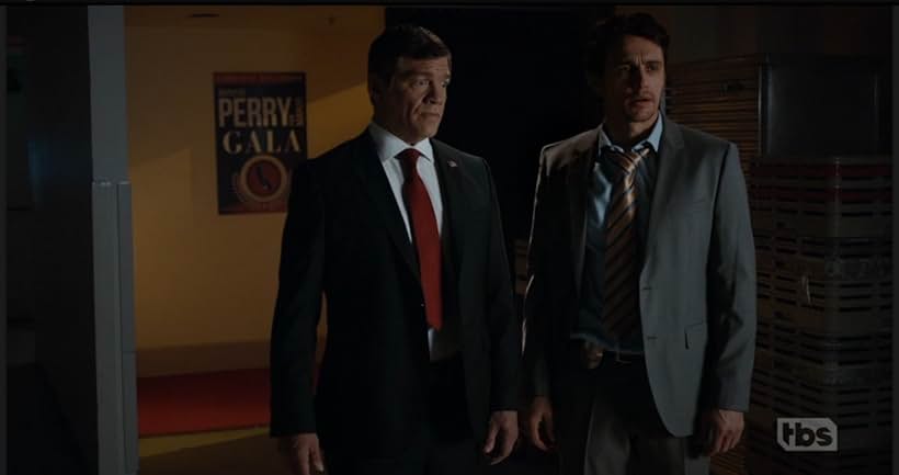 James Franco and Matthew Glave in Angie Tribeca (2016)