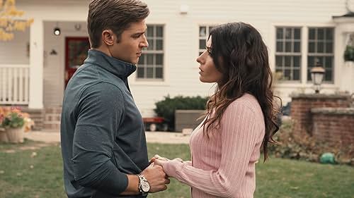 Mike Vogel and Sarah Shahi in Sex/Life (2021)