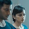 Vishal and Shraddha Srinath in Chakra (2021)